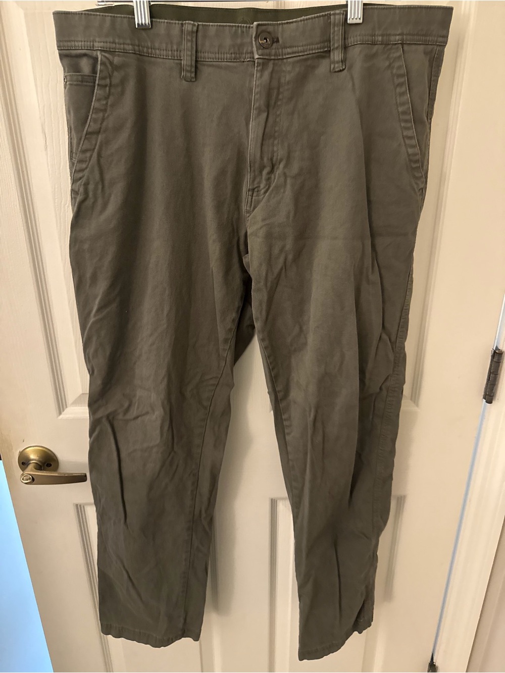 Weatherproof Men's Dark Navy Cargo Pants with Side Pocket 2 Pairs 36 - Picture 4 of 6